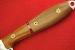 Busse Custom 3.5" Elmax Steak Knife