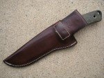 Azula Leather Sheath for Busse Rodent 6 Knife