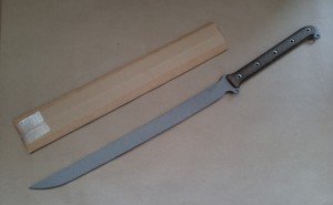 Busse Knives Battle Grade AK Kensei Sword - Sage