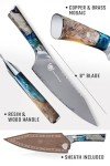 DALSTRONG Valhalla Chef Knife - 8" 9Cr18MoV Steel