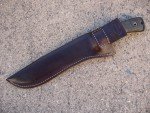 Busse Combat Swamp Rat R9 Knife with Sheath