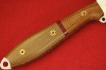 Busse Custom 3.5" Elmax Steak Knife