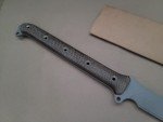 Busse Knives Battle Grade AK Kensei Sword - Sage