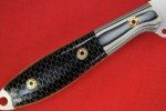 Busse Custom 3.6" Elmax Steak Knife