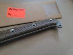 Busse Knives Battle Grade AK Kensei Sword - Sage