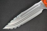 Busse Custom Flying Nuclear Hell Razor Knife