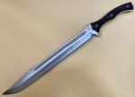 Busse Custom F-16 Knife with Competition Finish