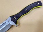 Busse Custom F-16 Knife with Competition Finish
