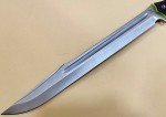 Busse Custom F-16 Knife with Competition Finish