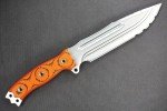 Busse Custom Flying Nuclear Hell Razor Knife