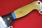 Busse Combat FAT ASH1 Satin INFI Knife