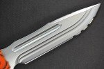 Busse Custom Flying Nuclear Hell Razor Knife
