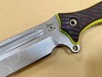 Busse Custom F-16 Knife with Competition Finish