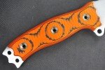Busse Custom Flying Nuclear Hell Razor Knife