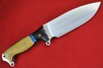 Busse Combat FAT ASH1 Satin INFI Knife