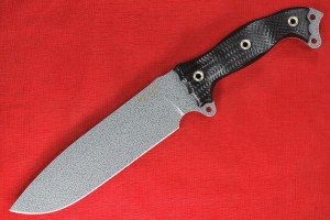 Busse Skinny Battle Grade Fusion Steel Heart Knife
