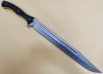 Busse Custom F-16 Knife with Competition Finish