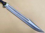 Busse Custom F-16 Knife with Competition Finish