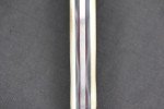 Busse RadioActive Duty 0.165" Satin Knife with White Giraffe Bone Handle