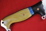 Busse Combat FAT ASH1 Satin INFI Knife