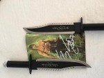Rambo First Blood Part II Norseman Knife