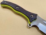 Busse Custom F-16 Knife with Competition Finish