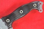 Busse Skinny Battle Grade Fusion Steel Heart Knife
