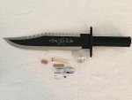 Rambo First Blood Part II Norseman Knife