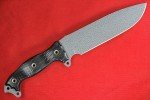 Busse Skinny Battle Grade Fusion Steel Heart Knife