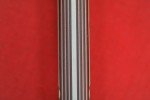 Busse Custom 4.65" Elmax Steak Knife - Red/Black/Grey