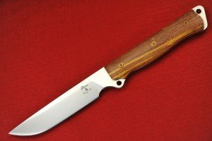 Busse Custom Pork Shank Knife - Satin Blade