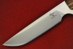 Busse Custom Pork Shank Knife - Satin Blade