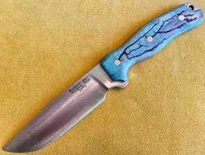 Custom Swamp Rat CrabManDu Knife - Norseman Edition
