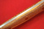 Busse Custom Pork Shank Knife - Satin Blade