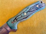 Custom Swamp Rat CrabManDu Knife - Norseman Edition