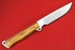 Busse Custom Pork Shank Knife - Satin Blade
