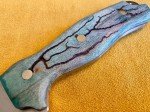 Custom Swamp Rat CrabManDu Knife - Norseman Edition