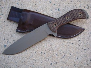 Busse Swamp Rat Chopweiler Leather Knife Sheath