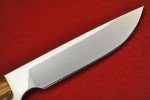Busse Custom Pork Shank Knife - Satin Blade