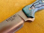 Custom Swamp Rat CrabManDu Knife - Norseman Edition