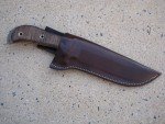 Busse Swamp Rat Chopweiler Leather Knife Sheath