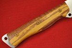 Busse Custom Pork Shank Knife - Satin Blade