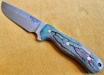 Custom Swamp Rat CrabManDu Knife - Norseman Edition