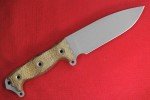 Busse Combat ASH1 Battle Grade Sage Knife