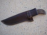 Busse Swamp Rat Chopweiler Leather Knife Sheath
