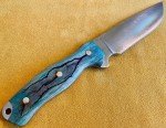 Custom Swamp Rat CrabManDu Knife - Norseman Edition