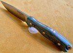 Custom Swamp Rat CrabManDu Knife - Norseman Edition
