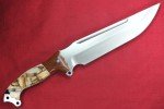 Busse Fusion Force 9" Satin Blade Knife