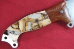 Busse Fusion Force 9" Satin Blade Knife