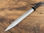 Busse SYKCO OMG-15 Knife with Stonewashed Finish